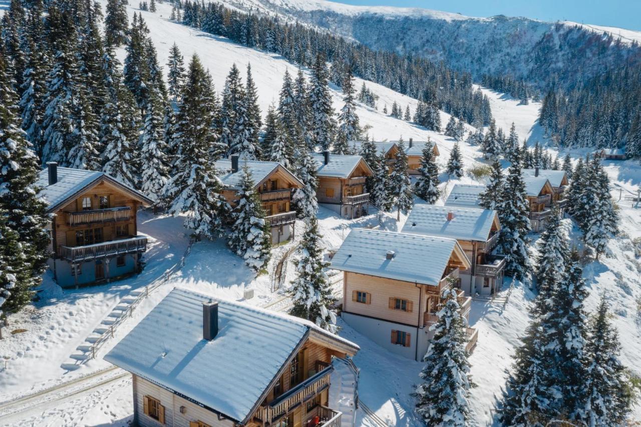 Feriendorf Koralpe Alpenrose Frantschach Exterior foto