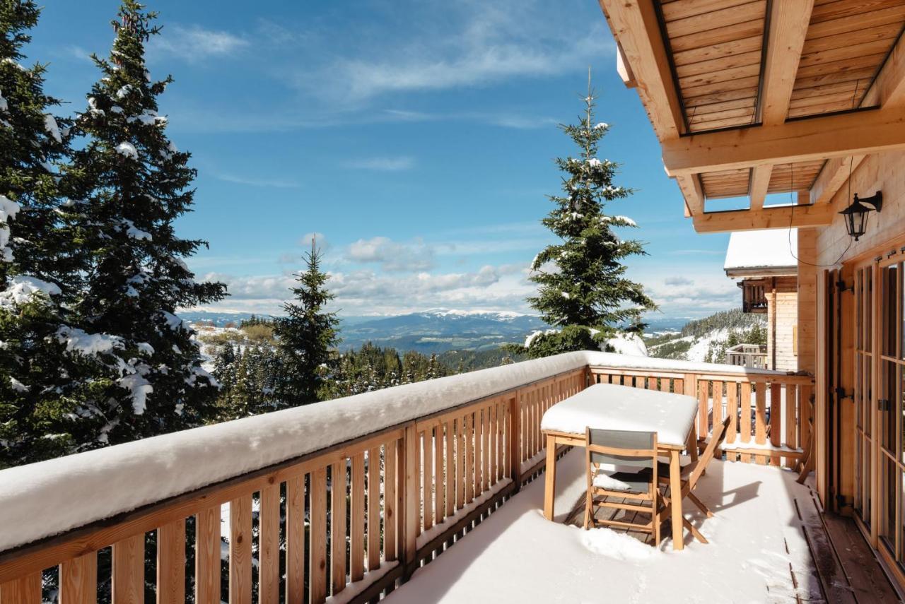 Feriendorf Koralpe Alpenrose Frantschach Exterior foto