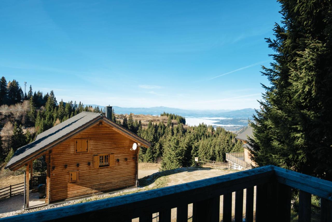 Feriendorf Koralpe Alpenrose Frantschach Exterior foto