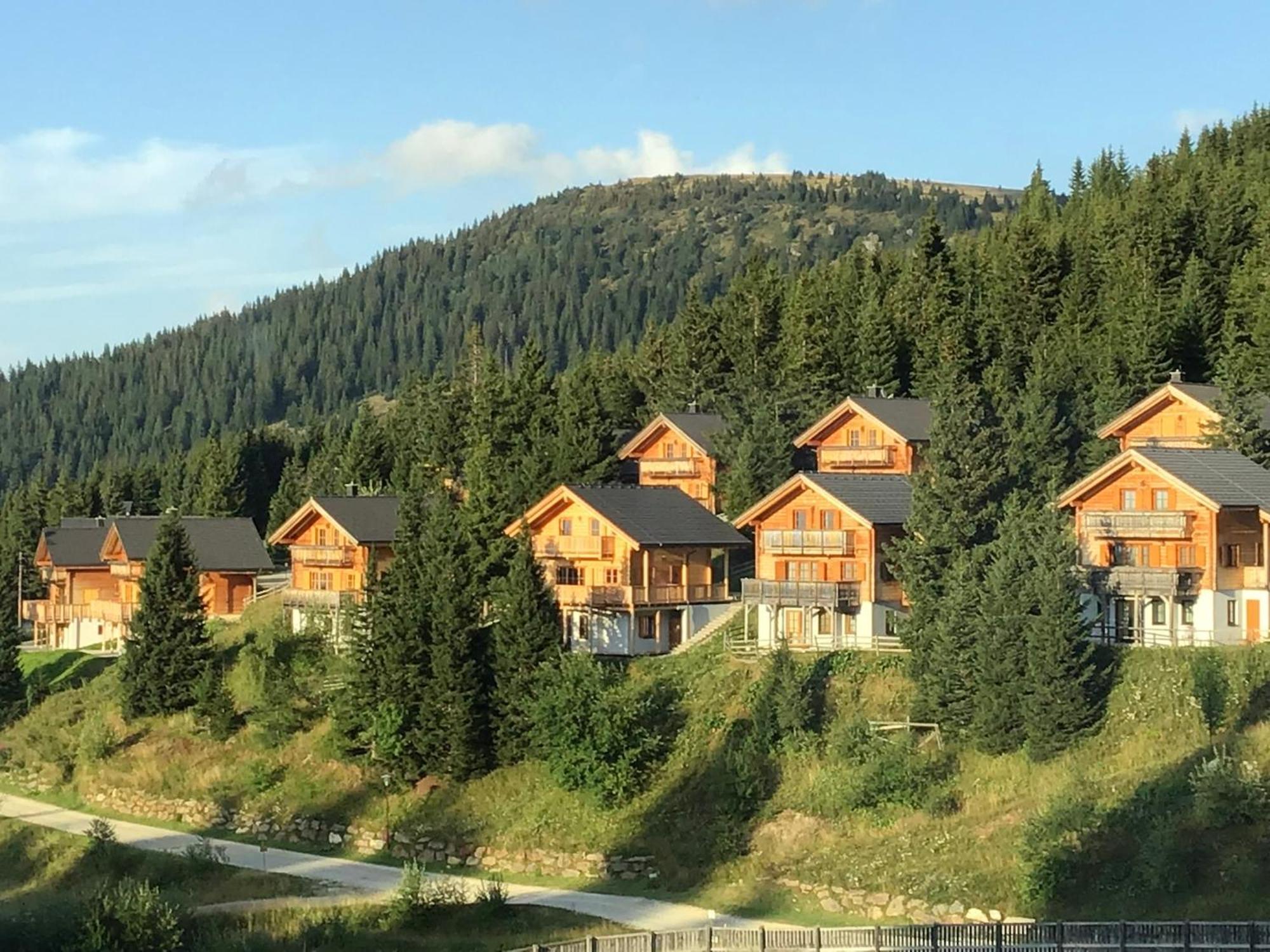 Feriendorf Koralpe Alpenrose Frantschach Exterior foto