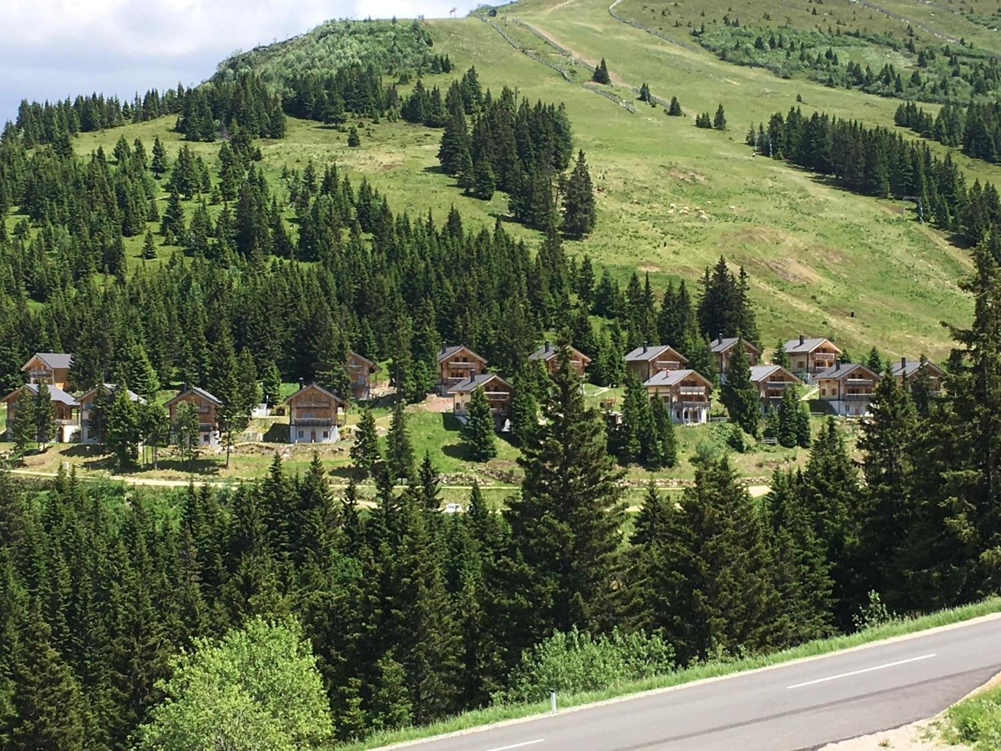 Feriendorf Koralpe Alpenrose Frantschach Exterior foto