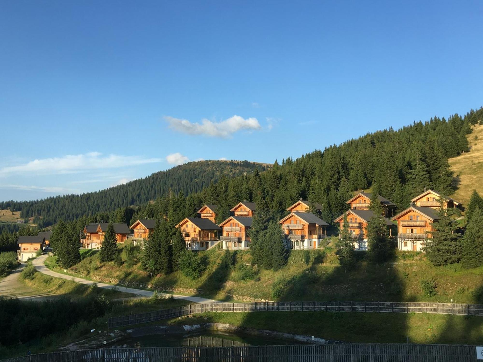 Feriendorf Koralpe Alpenrose Frantschach Exterior foto