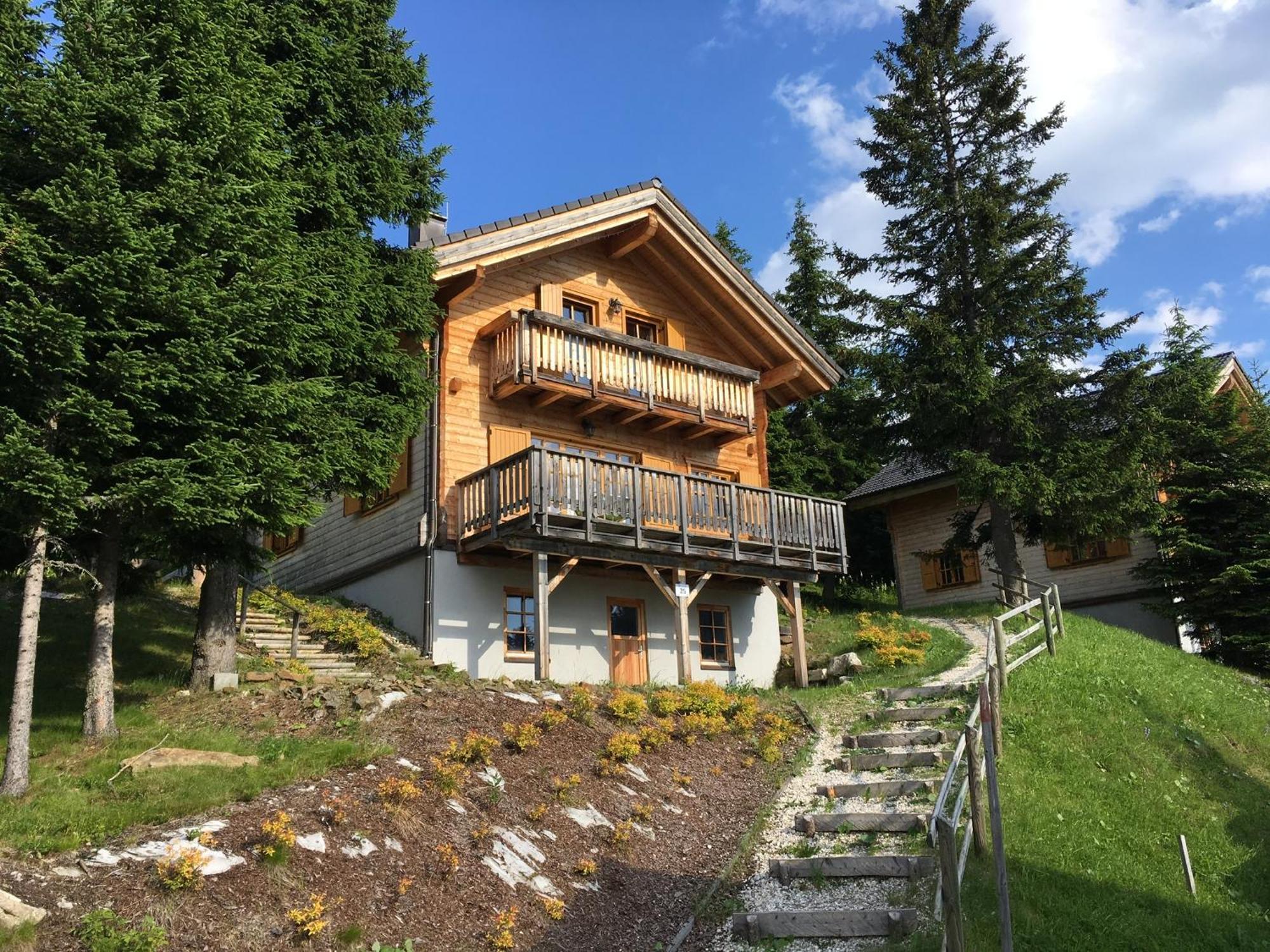 Feriendorf Koralpe Alpenrose Frantschach Exterior foto